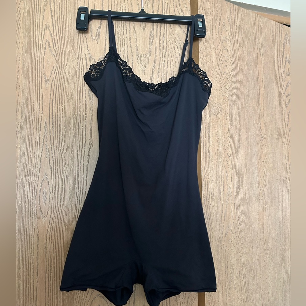 Skims lace onesie